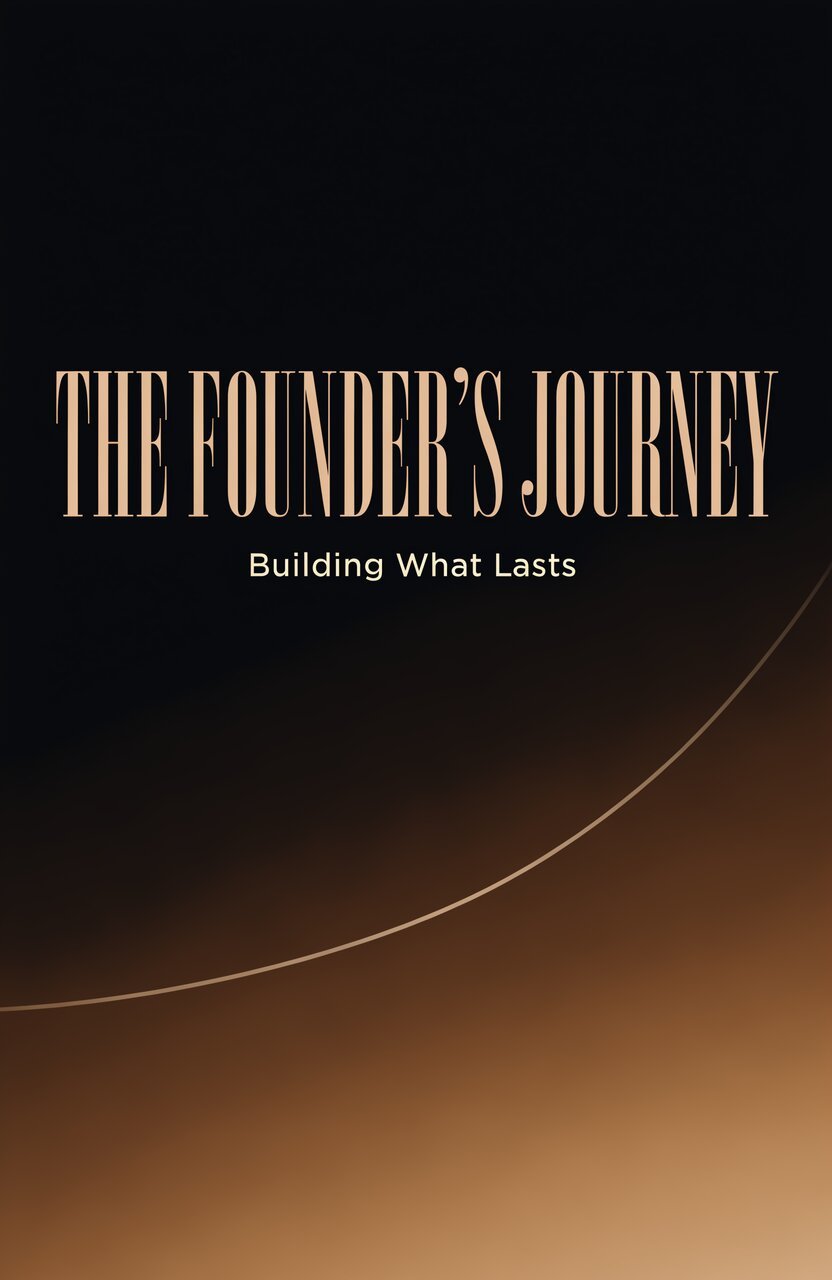 The Founder's Journey book cover
